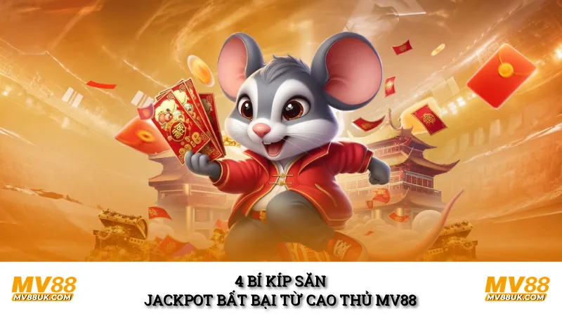 4 bí kíp săn Jackpot bất bại từ cao thủ MV88