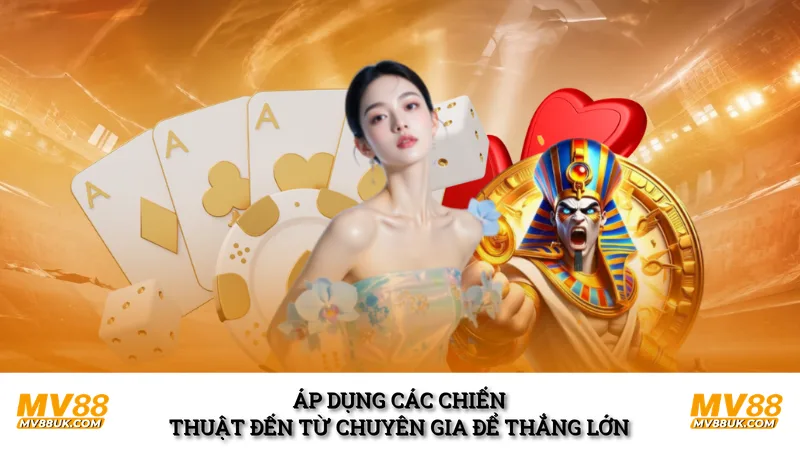 Áp dụng các chiến thuật đến từ chuyên gia để thắng lớn