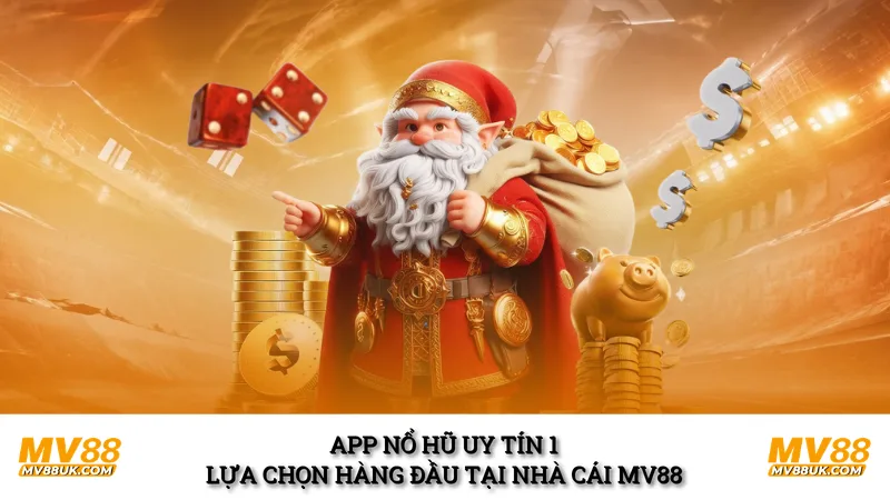 App Nổ Hũ Uy Tín 1 Lựa Chọn Hàng Đầu Tại Nhà Cái MV88