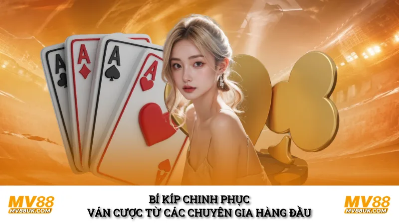 Bí kíp chinh phục ván cược từ các chuyên gia hàng đầu