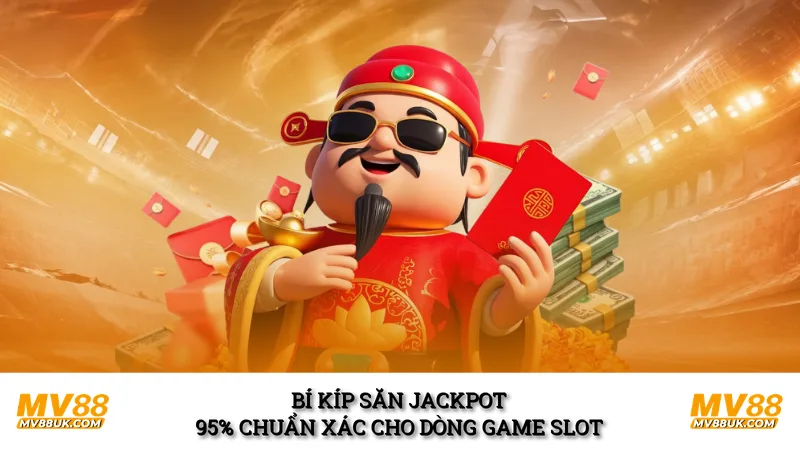 Bí Kíp Săn Jackpot 95% Chuẩn Xác Cho Dòng Game Slot