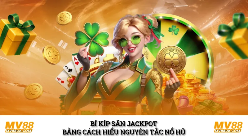 Bí kíp săn Jackpot bằng cách hiểu nguyên tắc nổ hũ