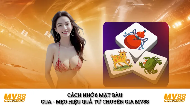 Cách Nhớ 6 Mặt Bầu Cua - Mẹo Hiệu Quả Từ Chuyên Gia MV88