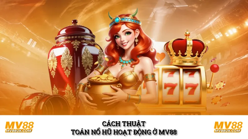 Cách thuật toán nổ hũ hoạt động ở MV88