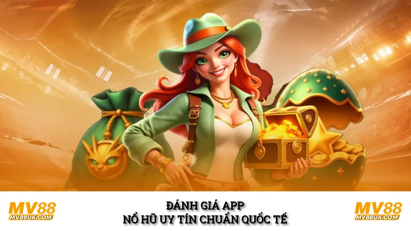 Đánh giá app nổ hũ uy tín chuẩn quốc tế