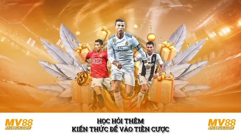 Học hỏi thêm kiến thức để vào tiền cược