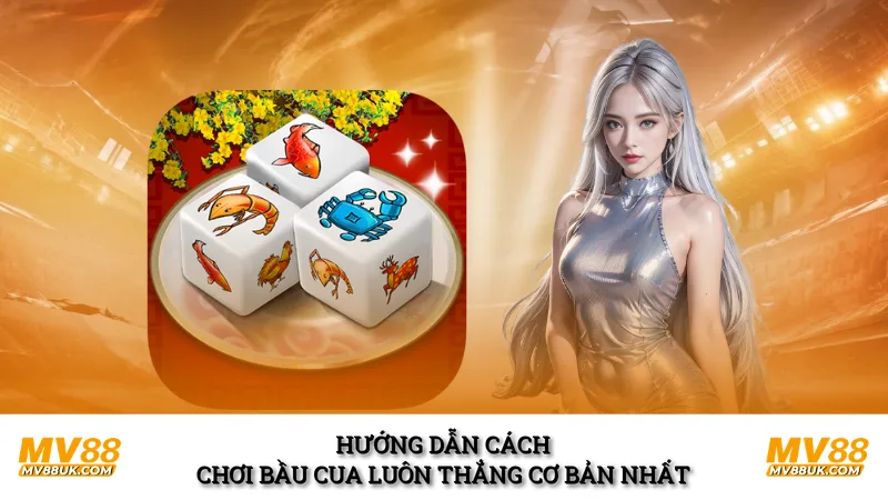 Hướng dẫn cách chơi bầu cua luôn thắng cơ bản nhất