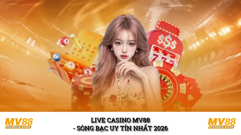 Live casino MV88 - Sòng bạc uy tín nhất 2026