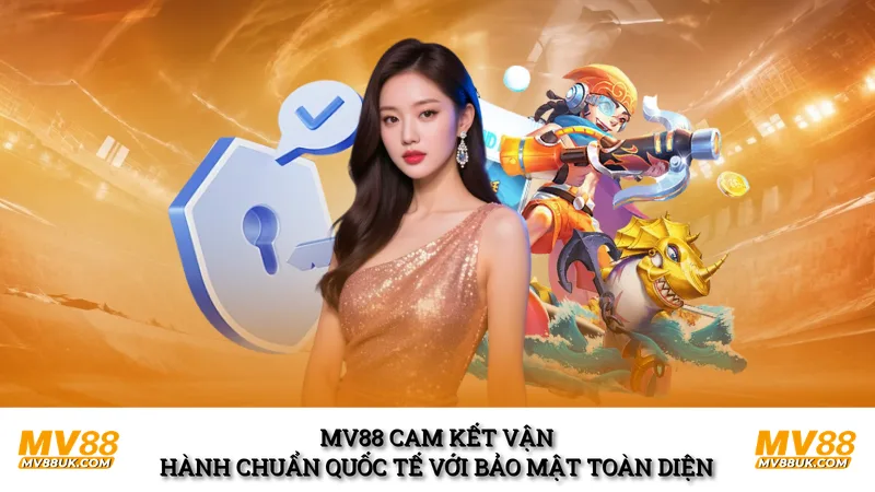 MV88 Cam kết vận hành chuẩn quốc tế với bảo mật toàn diện