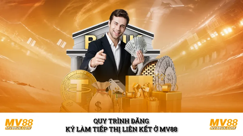 Quy trình đăng ký làm tiếp thị liên kết ở MV88