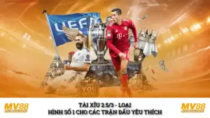 Tài Xỉu 2.5/3 - Loại Hình Số 1 Cho Các Trận Đấu Yêu Thích